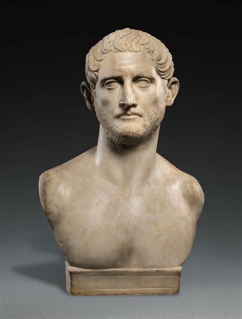 Antique Roman Bust 